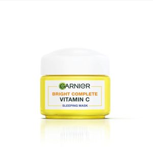 Garnier Skin Naturals, Night Cream, Anti-Dark Spots & Brightening, Bright Complete Vitamin C