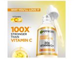 Garnier Vitamin C + Booster Face Serum For Skin Brightening and Anti-Dark Spots with 30X Vitamin C - Image 4