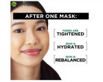 Garnier Skin Naturals, Face Mask, Hydrating & Detoxifying, Black Serum Mask Pure Charcoal - Image 3