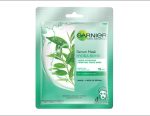 Garnier Skin Naturals, Green Tea, Face Serum Sheet Mask
