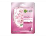 Garnier Skin Naturals, Sakura White, Face Serum Sheet Mask
