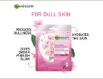 Garnier Skin Naturals, Sakura White, Face Serum Sheet Mask - Image 2