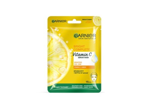 Garnier Skin Naturals, Hydrating, Brightening & Anti-Dark Spots, Face Mask - Image 1