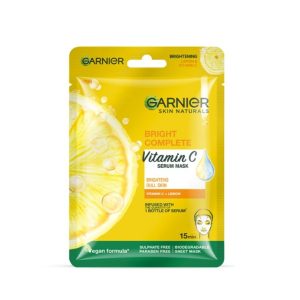 Garnier Skin Naturals, Hydrating, Brightening & Anti-Dark Spots, Face Mask