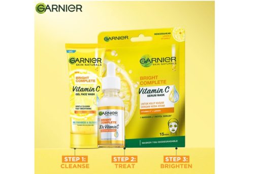 Garnier Skin Naturals, Hydrating, Brightening & Anti-Dark Spots, Face Mask - Image 4