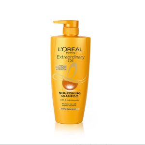 L'Oreal Paris Extraordinary Oil Nourishing Shampoo For Dry & Dull Hair, 650ml