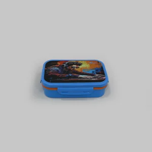Signoraware Rock DJ- Compact Lunch Box With Bag T Blue