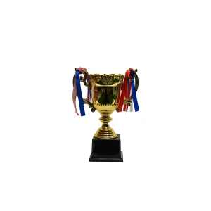 Gold Trophy Cup for Sports