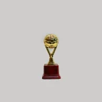 Golden Soccer Excellence Trophy