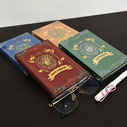 Harry Potter Themed Magnetic Hardbound Planner Journal - Image 1