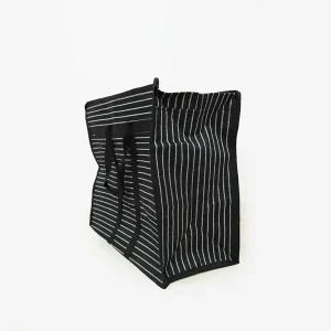 Striped Multipurpose Storage Carry Bag