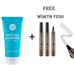 Cathy Doll Anti AC Cushion Facial Cleanser 120ml – Hydrates & Firms Skin, Oil Control, Pore Shrinking, Skin Brightening, Removes Impurities, Smoothes Skin - Image 2