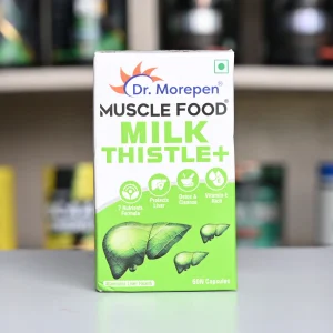 Dr. Morepen Muscle Food Milk Thistle+ Capsules