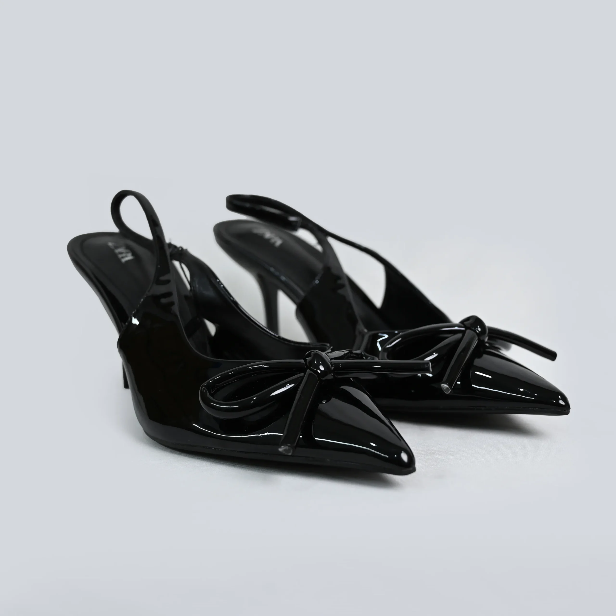 EXL_4273-new Women's Bow Heels - Image 1
