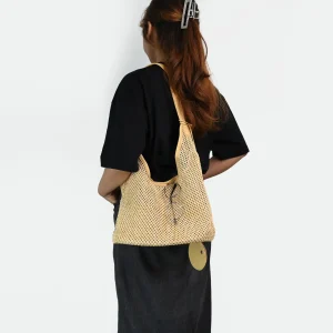 Polyester Square Shape Magnetic Clasp Backpack for Unisex