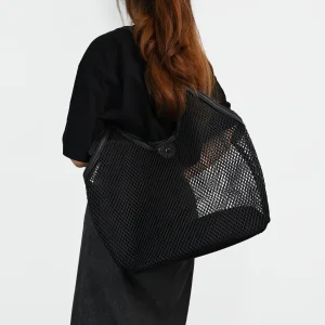 Women's Raffia Beach Bags Summer Beach Totes Bags Large Raffia Hobo Shoulder Bag Handbags Slouchy Bags