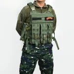 Tactical Combat Utility Vest, Outdoor Adventure vest - Military Green - Image 6