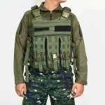 Tactical Combat Utility Vest, Outdoor Adventure vest - Military Green - Image 4