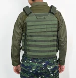 Tactical Combat Utility Vest, Outdoor Adventure vest - Military Green - Image 5