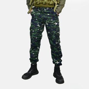 Arrow Garments Camouflage TROUSER COMBAT PC DIGITAL PRINT (Polyester and Cotton)