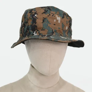 Devil Unisex Cotton Army Hat Military Commando Bonnie hat (Camouflage, Free Size)
