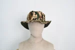 FORCE TAC GEAR Cotton Army Military Hat New Pattern Reversible Indian Soldiers Commando Camouflage Jungle 2 in One Hat. - Image 4