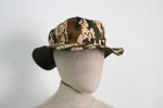 FORCE TAC GEAR Cotton Army Military Hat New Pattern Reversible Indian Soldiers Commando Camouflage Jungle 2 in One Hat.