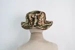 FORCE TAC GEAR Cotton Army Military Hat New Pattern Reversible Indian Soldiers Commando Camouflage Jungle 2 in One Hat. - Image 2