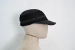 Military Style Cadet Cap, Casual Flat Top Army Hat - Image 2