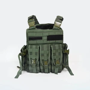 Tactical Combat Utility Vest, Outdoor Adventure vest - Military Green