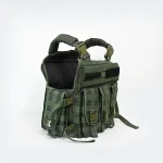 Tactical Combat Utility Vest, Outdoor Adventure vest - Military Green - Image 2