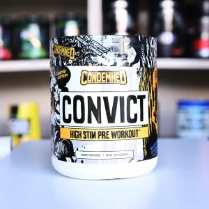 Condemned Labz Convict Pre-Workout