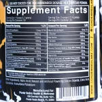 Condemned Labz Convict Pre-Workout - Image 2