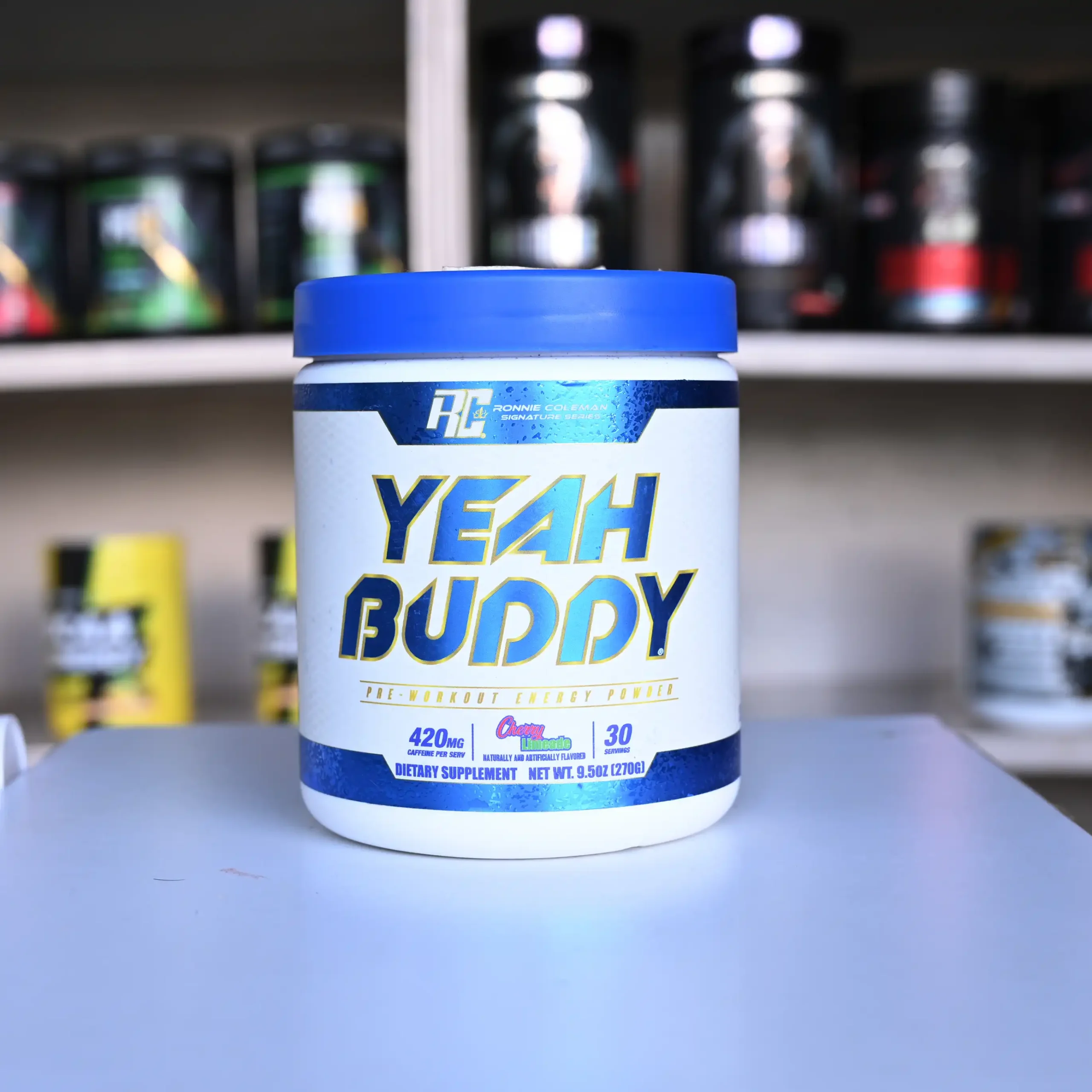 EXL_5545-new Yeah Buddy" Pre-Workout Energy Powder - Image 1