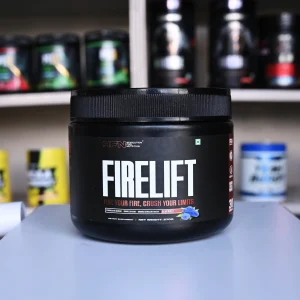 RFN Revolution Firelift Pre-Workout (Blue Raz Flavor)