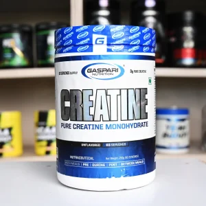 GASPARI Nutrition, PURE CREATINE MONO-HYDRATE, Unflavored 250gm