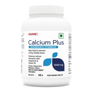 Calcium Plus 1000mg with Magnesium and Vitamin D3