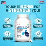 Calcium Plus 1000mg with Magnesium and Vitamin D3 - Image 4
