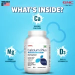 Calcium Plus 1000mg with Magnesium and Vitamin D3 - Image 5