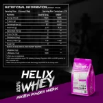 Helix Labz 100% Whey Protein Powder Matrix – 2Lbs (900gm) | 24g Protein - Image 6