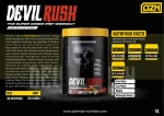 OZN (OPTIMIZE NUTRITION) Devil Rush | 38 SERVINGS - Image 2
