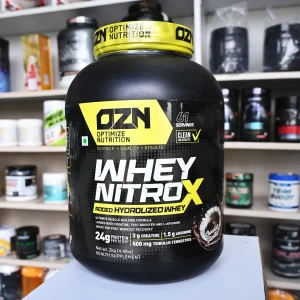 OZN Whey Nitrox With Added Hydrolyzed Whey Protein