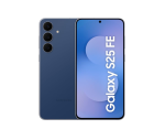 Samsung Galaxy S25 FE 5G Smartphone with Galaxy AI (Navy, 8GB RAM, 512GB Storage), 12MP Front Camera, ProVisual Engine, Long Battery Life