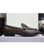 Classic Loafers – Coffee Brown - UK 7 - Image 3