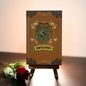 Harry Potter Themed Magnetic Hardbound Planner Journal - HUFFLEPUFF