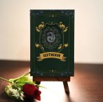 Harry Potter Themed Magnetic Hardbound Planner Journal - SLYTHERIN