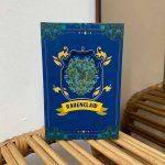 Harry Potter Themed Magnetic Hardbound Planner Journal - RAVENCLAW