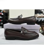 Classic Loafers – Coffee Brown - UK 7 - Image 2