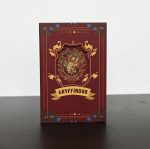 Harry Potter Themed Magnetic Hardbound Planner Journal - GRYFFINDOR