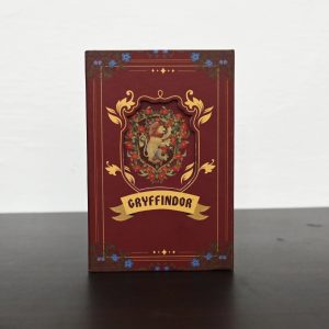 Harry Potter Themed Magnetic Hardbound Planner Journal - GRYFFINDOR